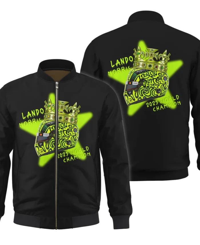 Lando Norris Crown World Champion Bomber BLVALN051225A6BB