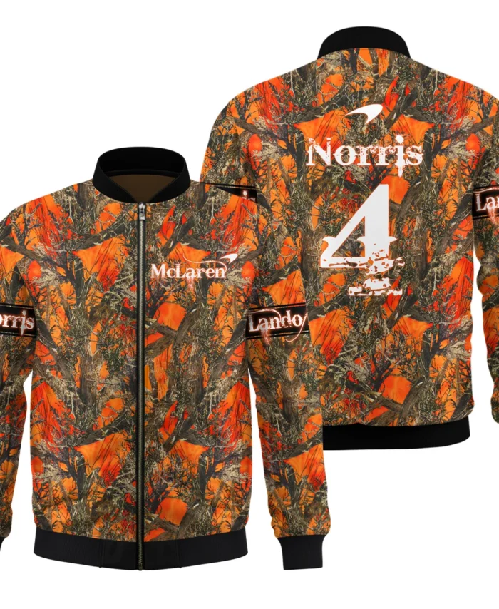 Lando Norris Hunting Camo McLaren F1 Bomber BLNR2825A1BB
