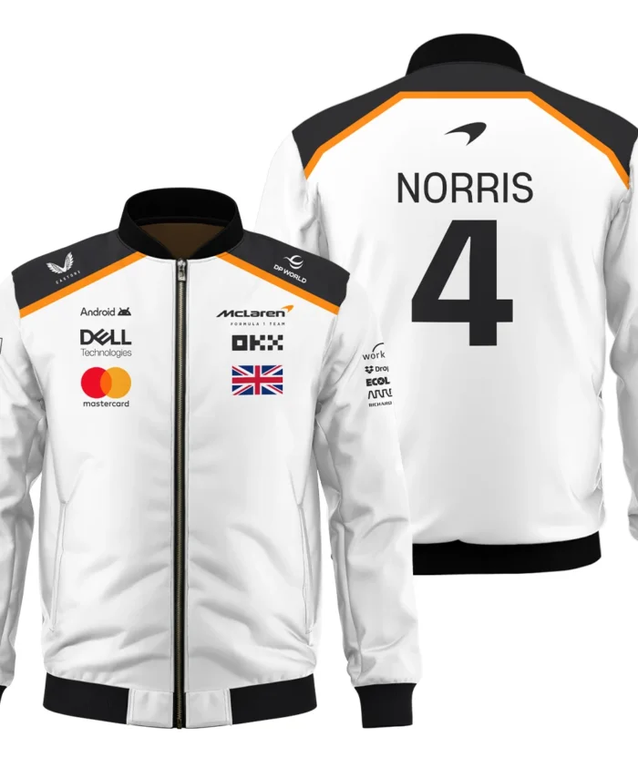 Lando Norris LN4 McLaren F1 Exclusive Bomber BLF19625A1BB