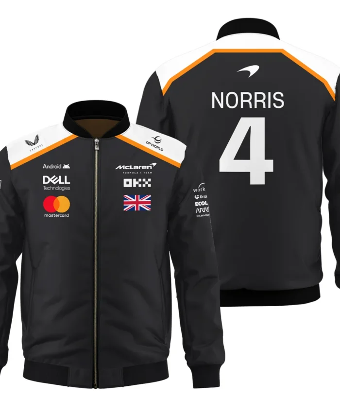 Lando Norris LN4 McLaren F1 Exclusive Bomber BLF19625A2BB