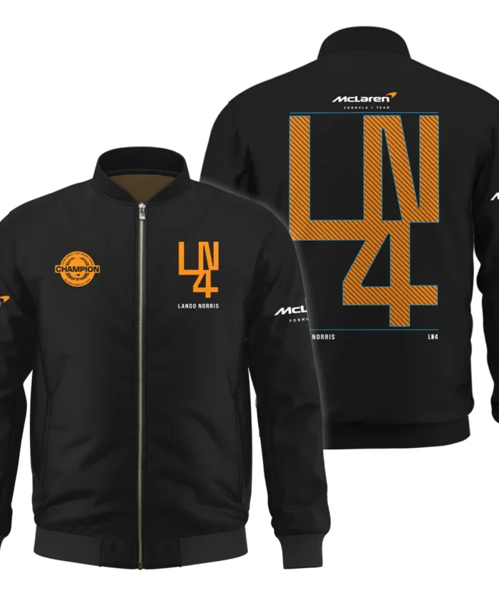 Lando Norris LN4 World Champion McLaren F1 Team Bomber BLVALN051225A8BB
