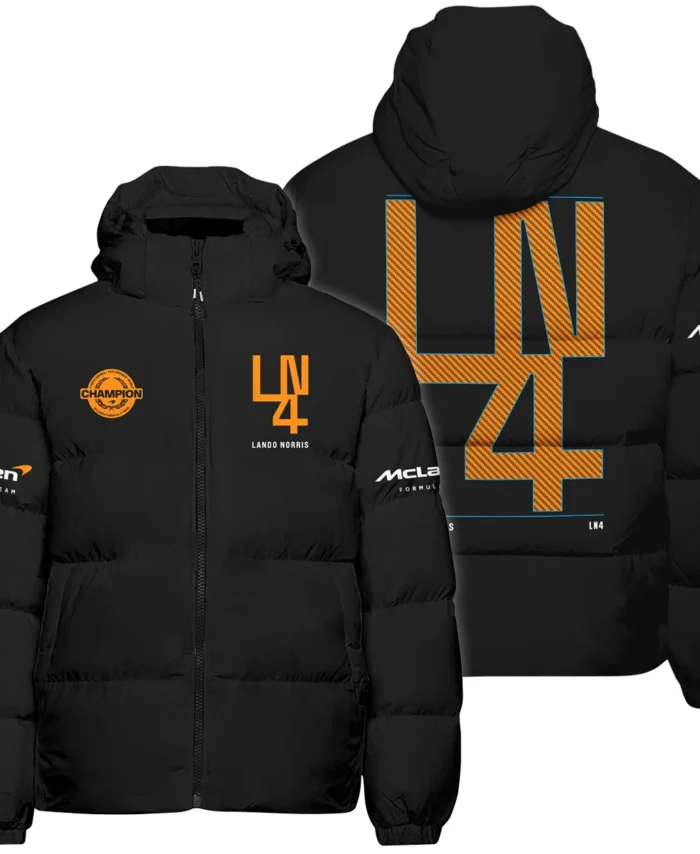 Lando Norris LN4 World Champion McLaren F1 Team Down & Puffer Jackets BLVALN051225A8HCJ