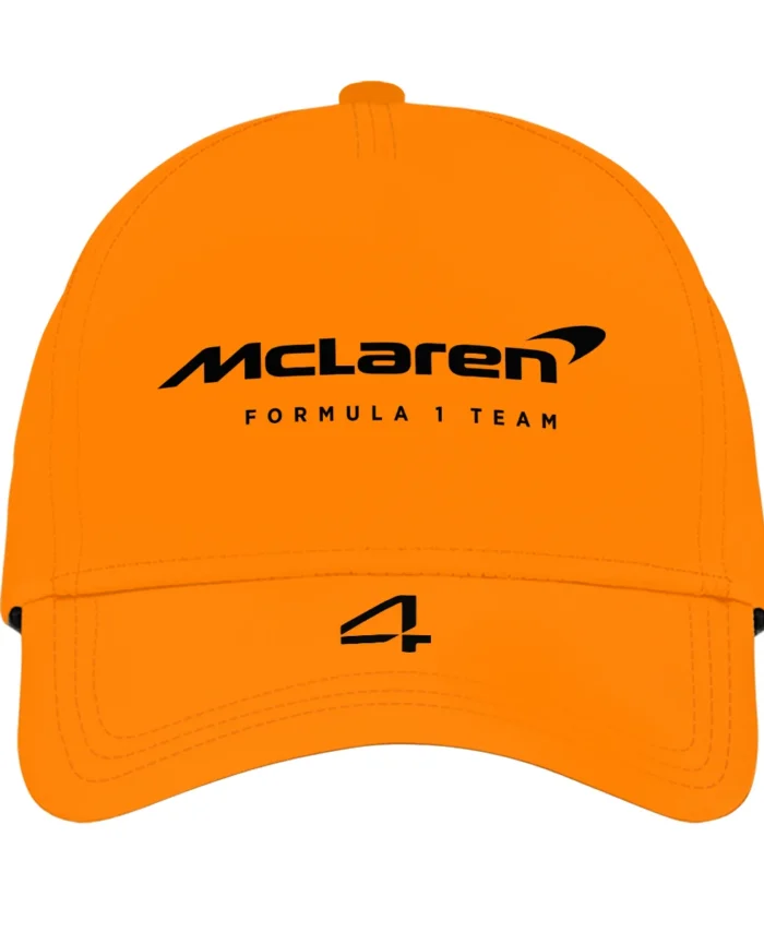 Lando Norris McLaren F1 Baseball Cap All Over Print BL24425A2NR