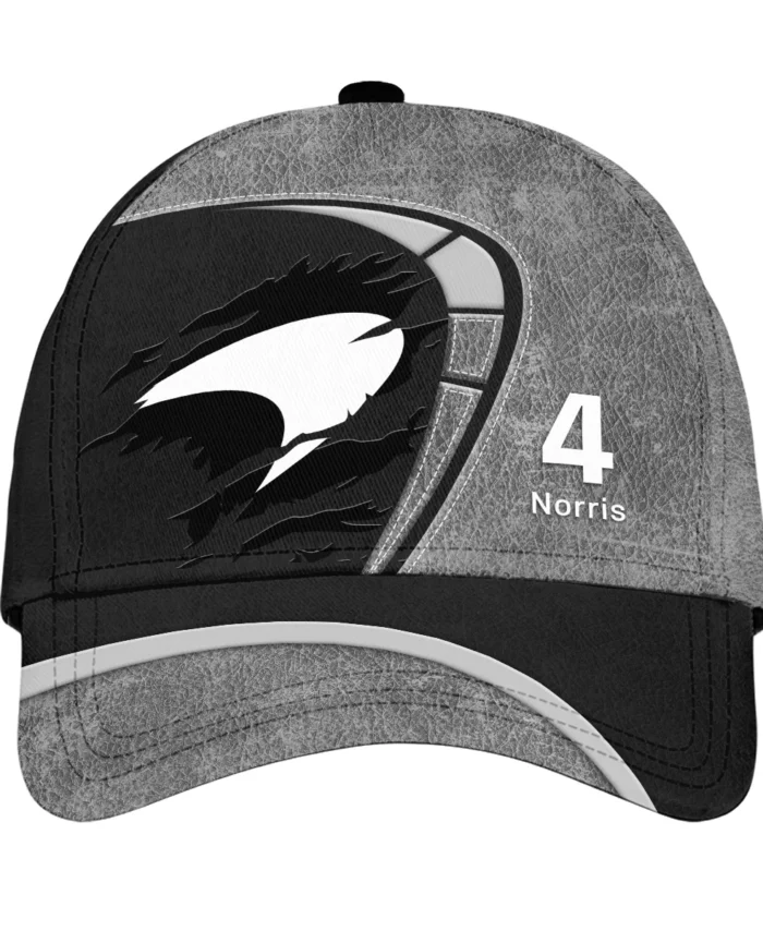 Lando Norris McLaren F1 Baseball Cap All Over Print BL24425A4NR