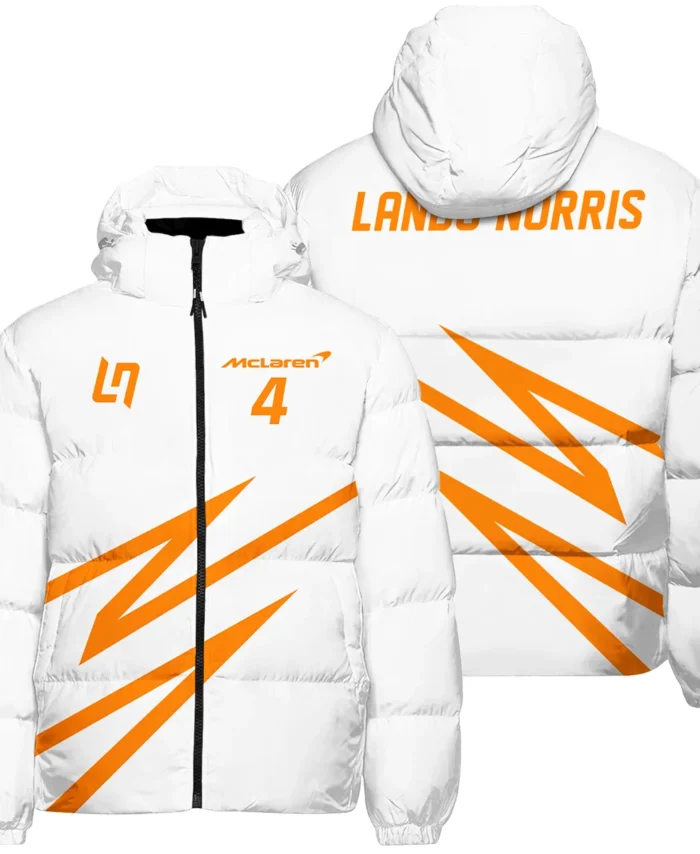 Lando Norris McLaren F1 Exclusive Down & Puffer Jackets BLMCL10425A4HCJ