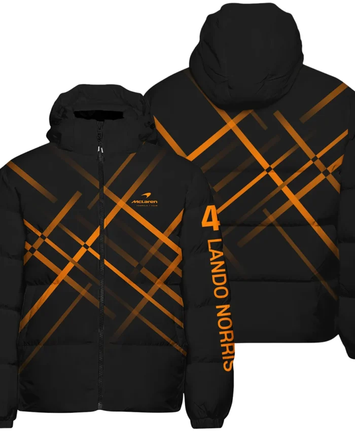 Lando Norris McLaren F1 Exclusive Down & Puffer Jackets BLMCL3425A2HCJ
