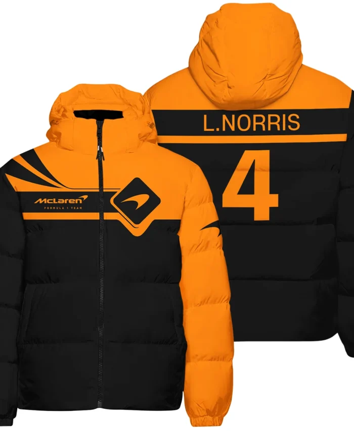 Lando Norris McLaren F1 Exclusive Down & Puffer Jackets BLMCL5525A1HCJ
