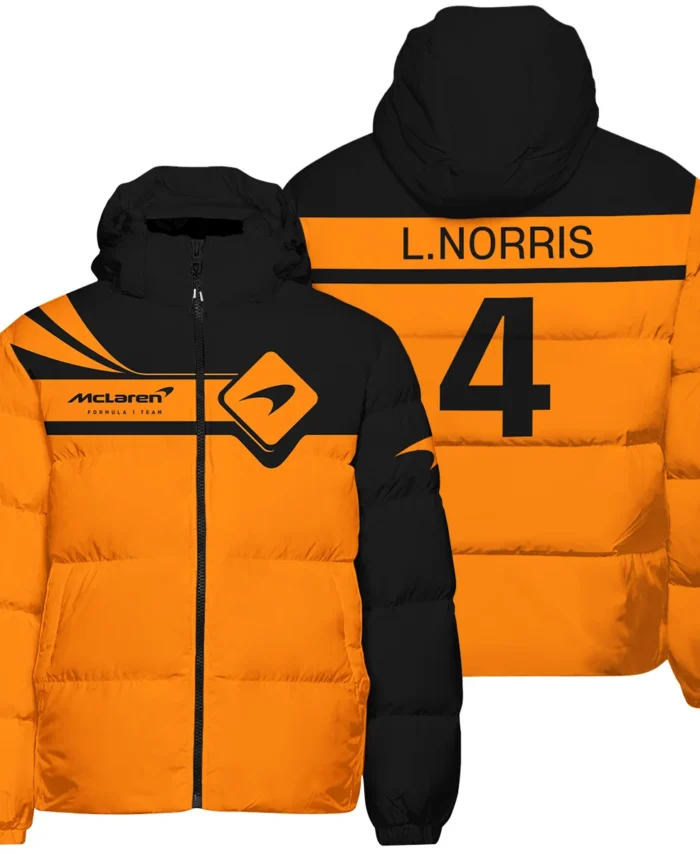 Lando Norris McLaren F1 Exclusive Down & Puffer Jackets BLMCL5525A2HCJ