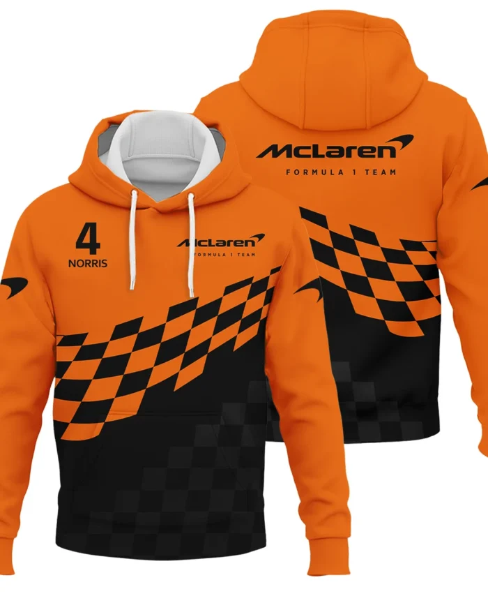 Lando Norris McLaren F1 Exclusive Logo Hoodie BLMCL10425A1HD