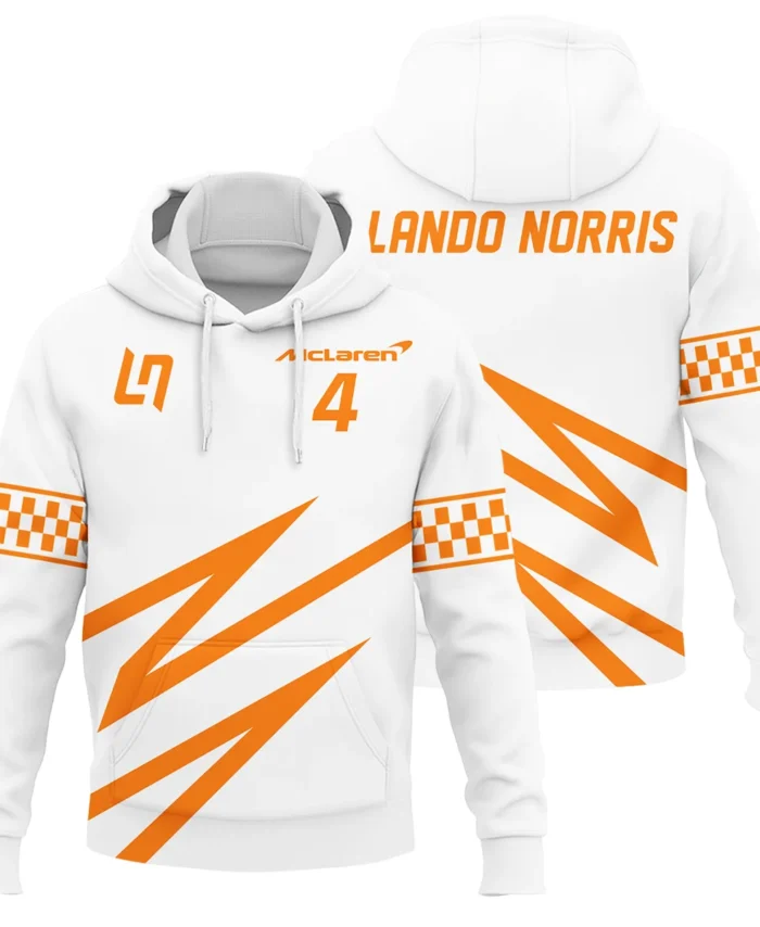 Lando Norris McLaren F1 Exclusive Logo Hoodie BLMCL10425A4HD