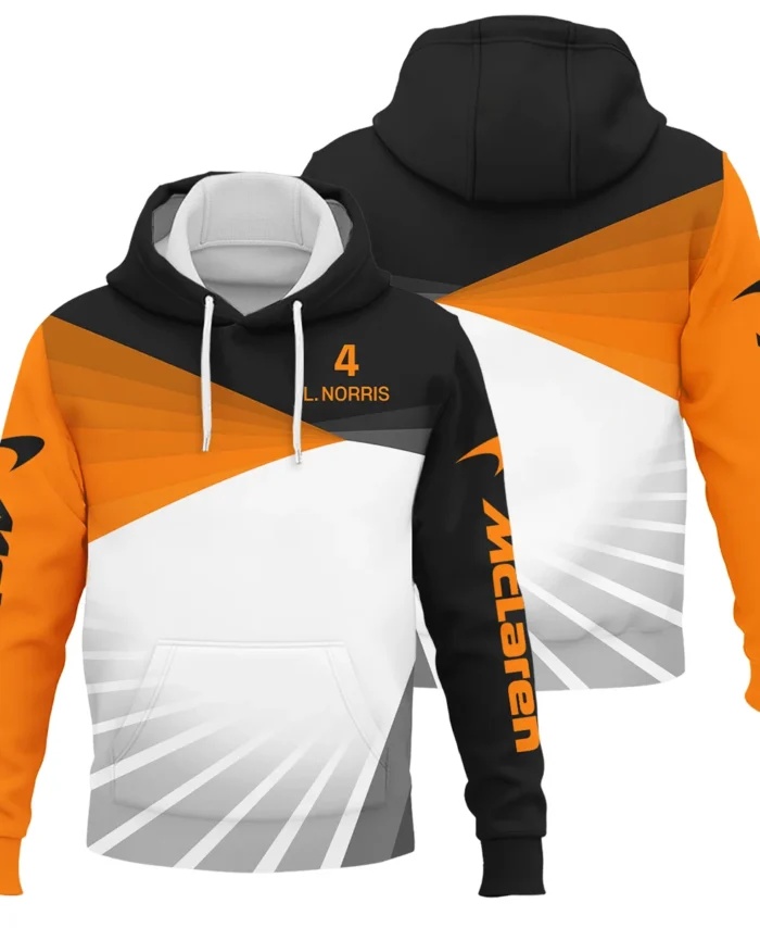 Lando Norris McLaren F1 Exclusive Logo Hoodie BLMCL3425A3HD