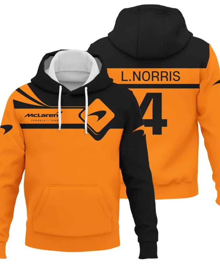 Lando Norris McLaren F1 Exclusive Logo Hoodie BLMCL5525A2HD
