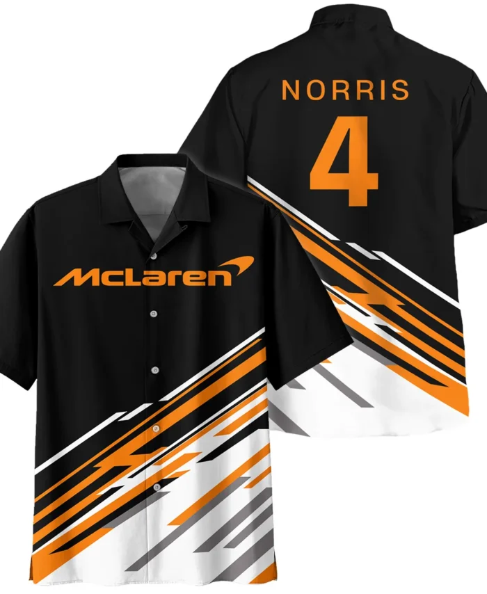 Lando Norris McLaren F1 Hawaiian Shirt All Over Prints BLMCL10425A2HW