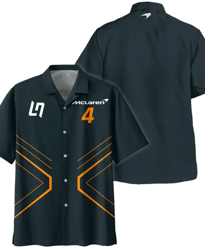 Lando Norris McLaren F1 Hawaiian Shirt All Over Prints BLMCL10425A3HW