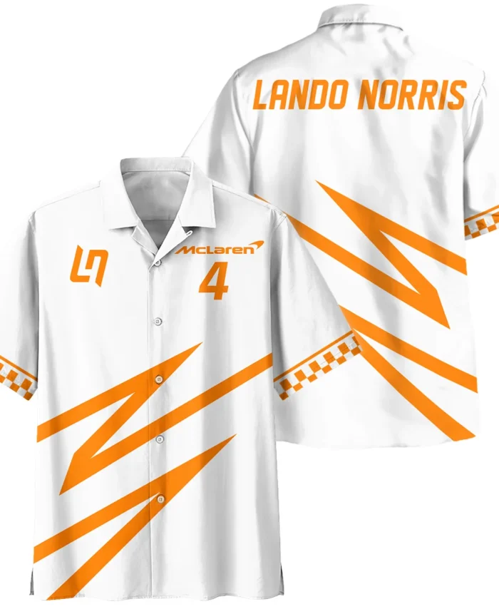 Lando Norris McLaren F1 Hawaiian Shirt All Over Prints BLMCL10425A4HW