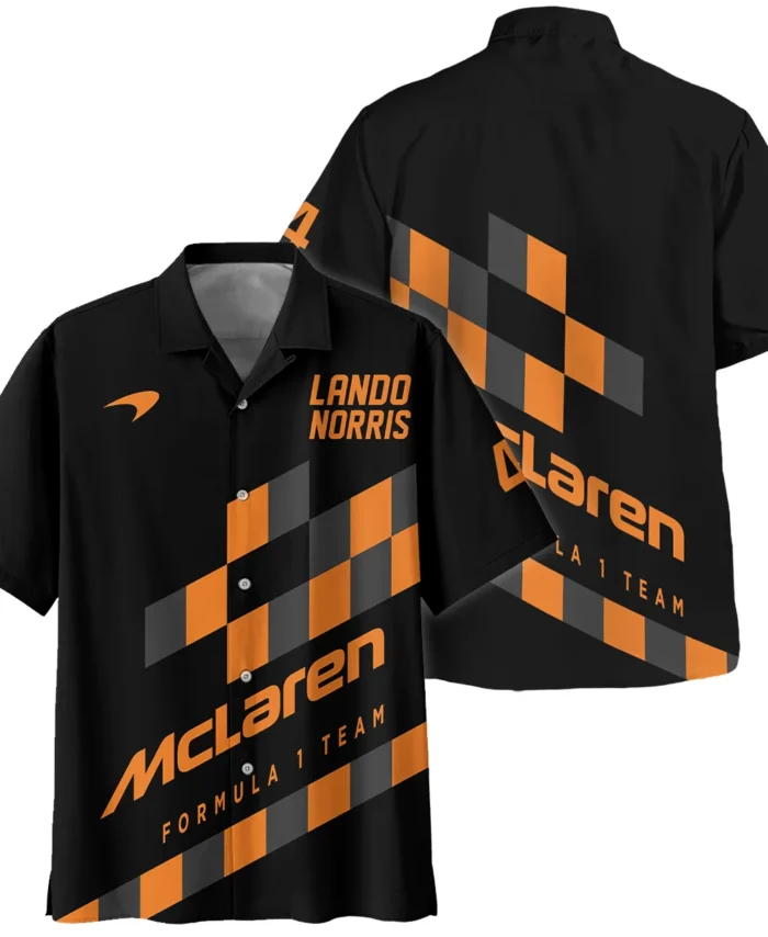 Lando Norris McLaren F1 Hawaiian Shirt All Over Prints BLMCL10425A6HW