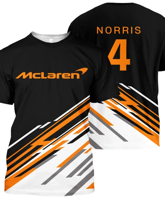 Lando Norris McLaren F1 T-Shirt All Over Prints BLMCL10425A2TS
