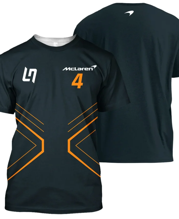 Lando Norris McLaren F1 T-Shirt All Over Prints BLMCL10425A3TS