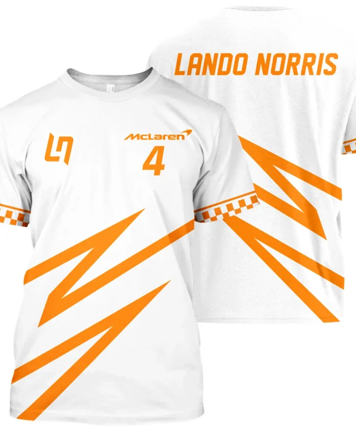 Lando Norris McLaren F1 T-Shirt All Over Prints BLMCL10425A4TS