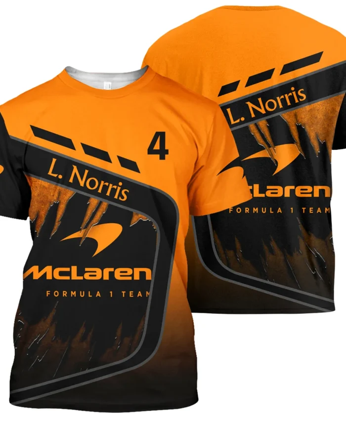 Lando Norris McLaren F1 T-Shirt All Over Prints BLMCL3425A1TS