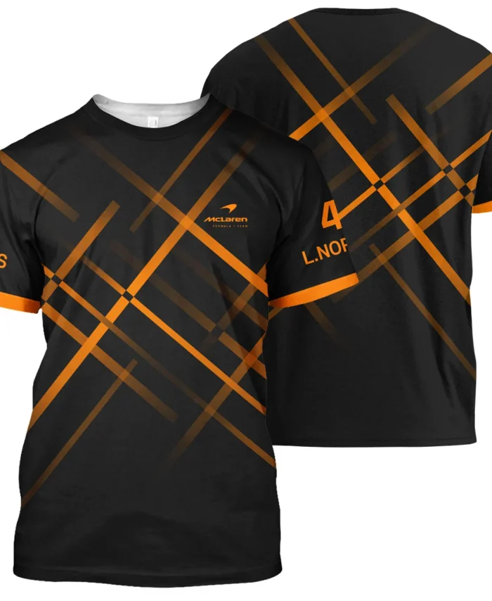 Lando Norris McLaren F1 T-Shirt All Over Prints BLMCL3425A2TS