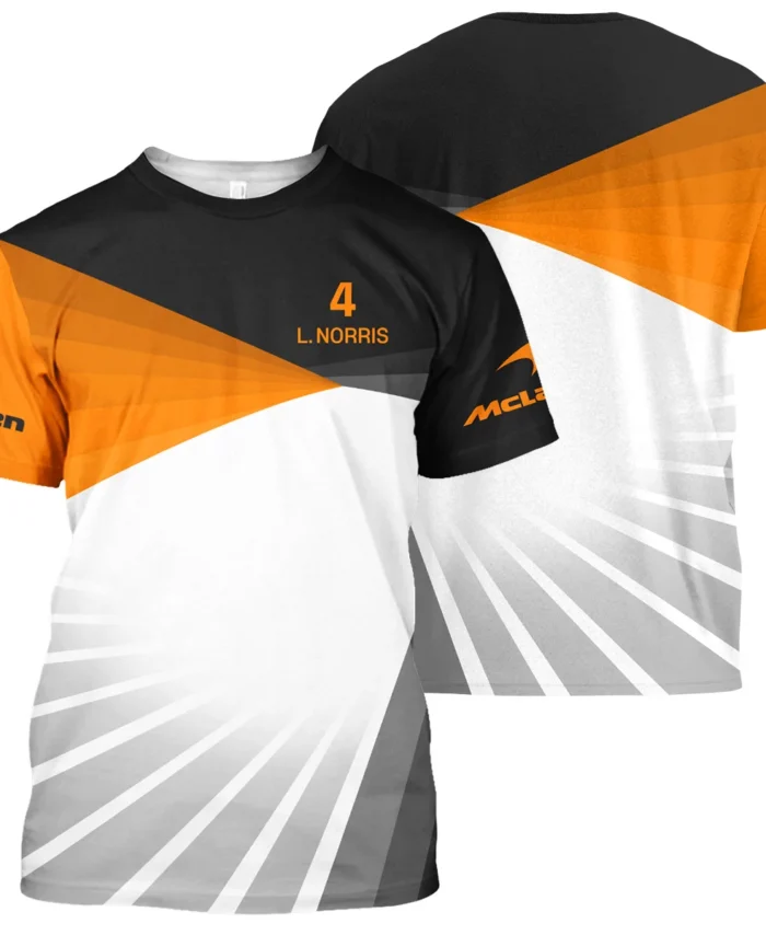 Lando Norris McLaren F1 T-Shirt All Over Prints BLMCL3425A3TS