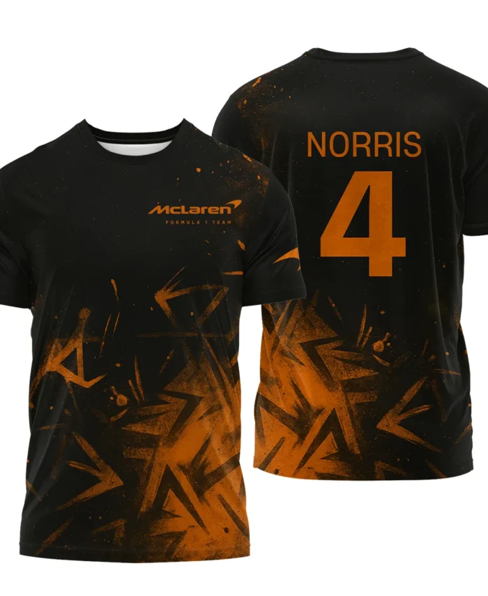Lando Norris McLaren F1 T-Shirt All Over Prints BLMCL3525A3NRTS