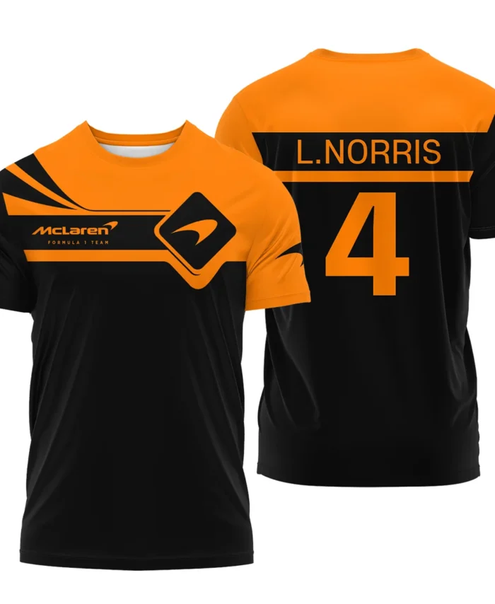 Lando Norris McLaren F1 T-Shirt All Over Prints BLMCL5525A1TS