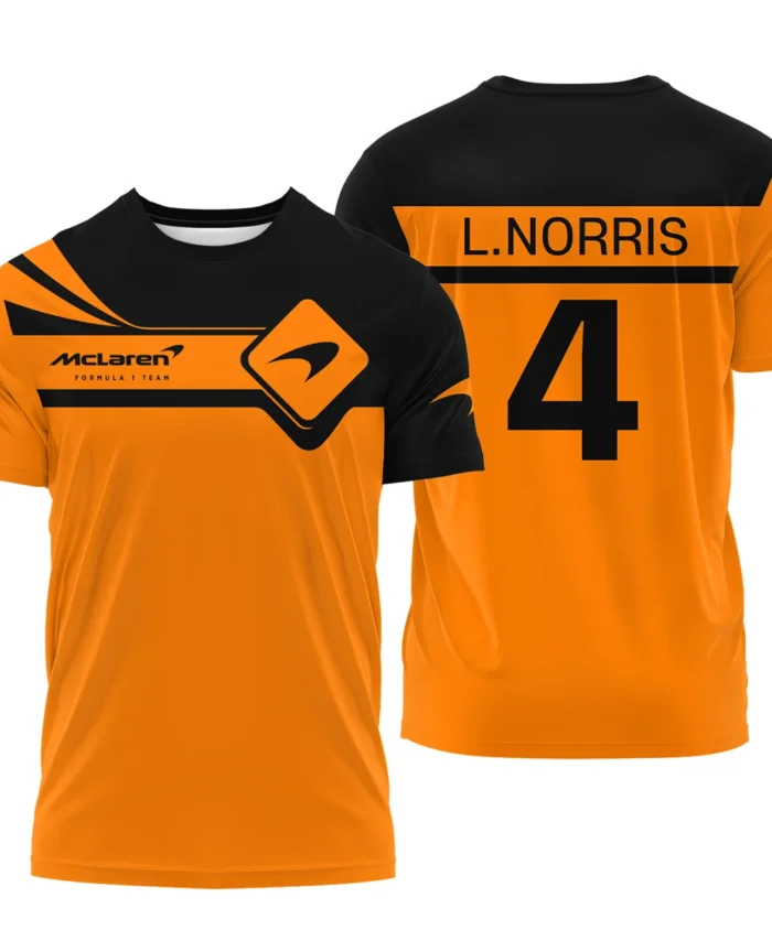 Lando Norris McLaren F1 T-Shirt All Over Prints BLMCL5525A2TS