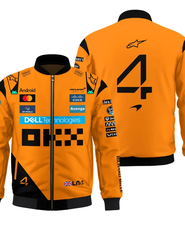 Lando Norris McLaren Formula One Exclusive Bomber BLF1180525A1BB