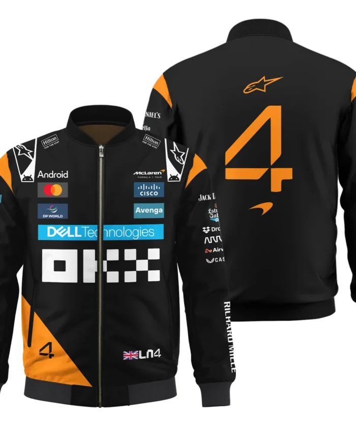 Lando Norris McLaren Formula One Exclusive Bomber BLF1180525A2BB
