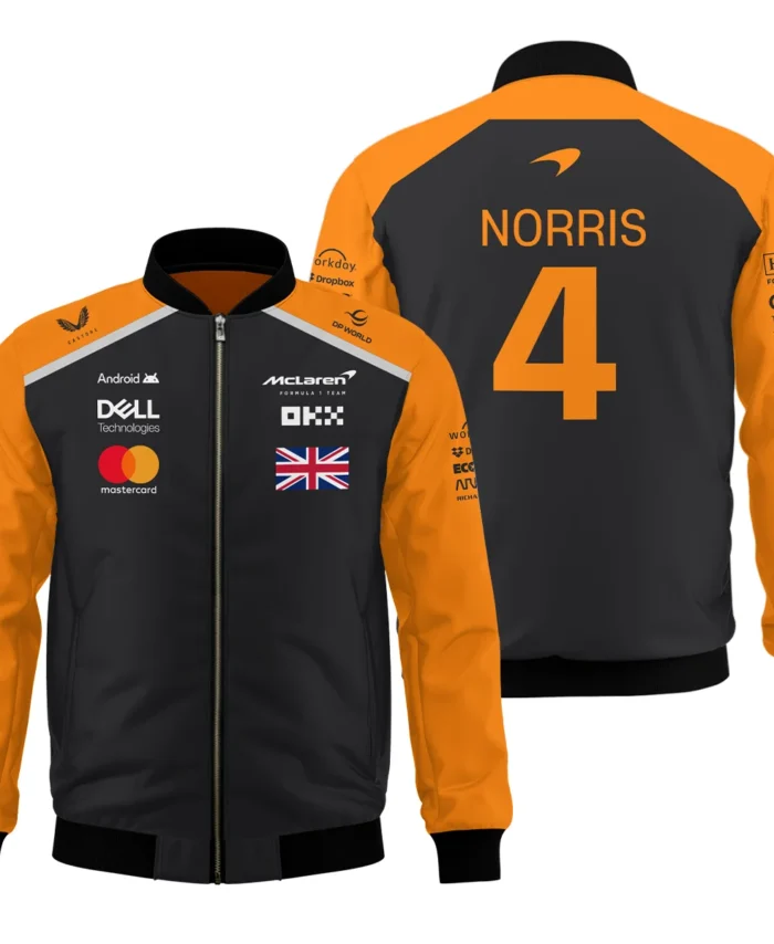 Lando Norris McLaren Formula One Exclusive Logo Bomber BLF1290325A2MCLBB