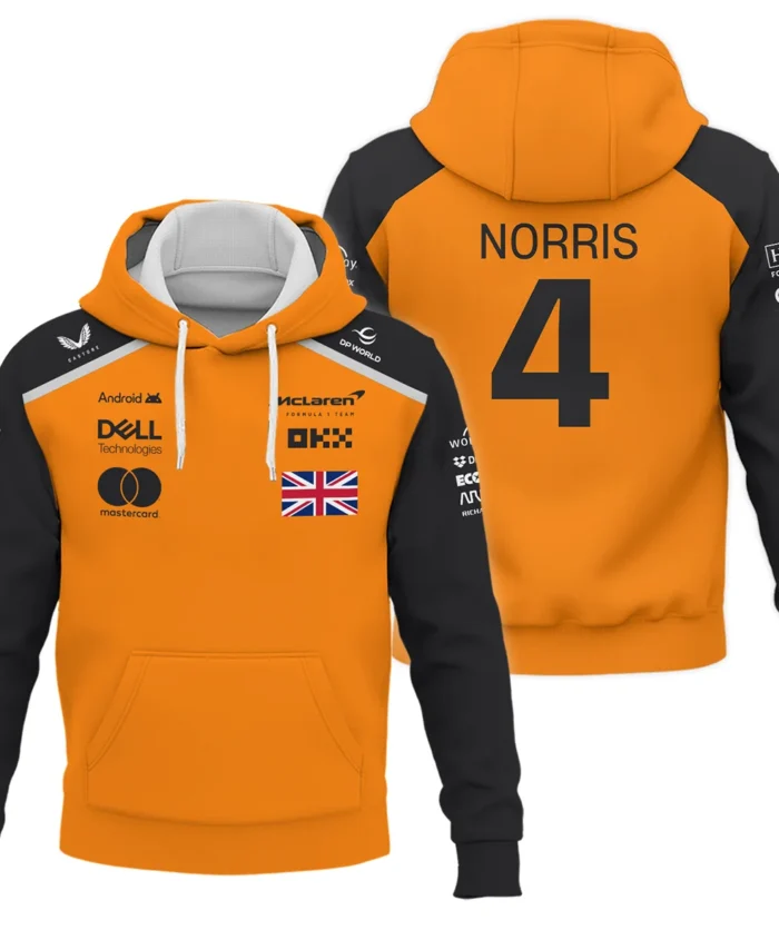 Lando Norris McLaren Formula One Exclusive Logo Hoodie BLF1290325A1MCLHD