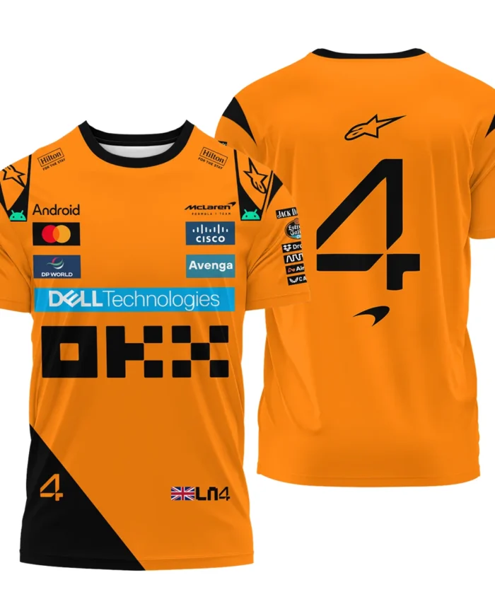 Lando Norris McLaren Formula One Exclusive T-Shirt BLF1180525A1TS