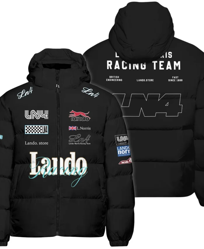 Lando Norris Racing Down & Puffer Jackets BLVALN051225A7HCJ