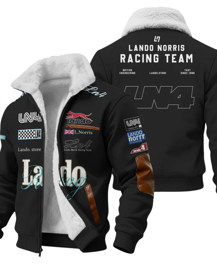 Lando Norris Racing Fleece Jacket BLVALN051225A7FJ