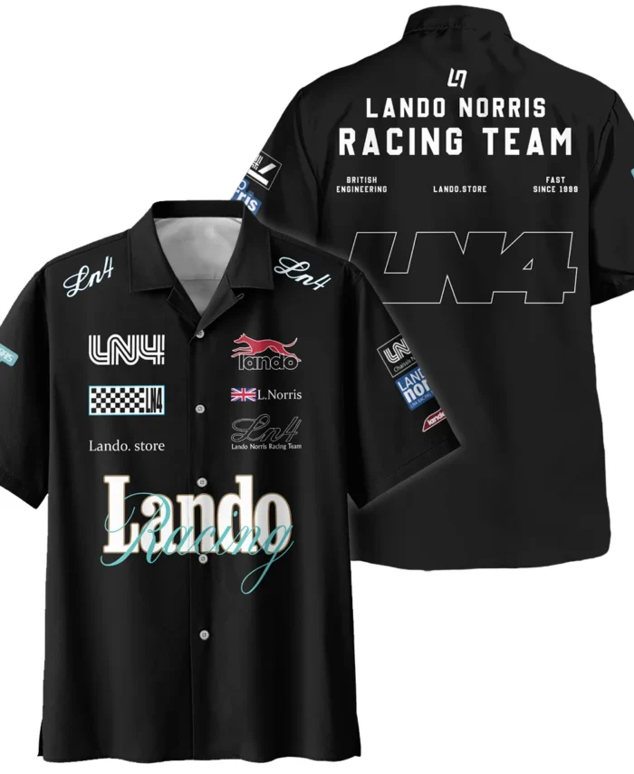 Lando Norris Racing Hawaiian Shirt BLVALN051225A7HW