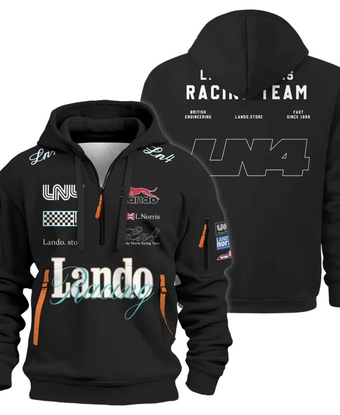 Lando Norris Racing Hoodie Half Zip BLVALN051225A7HDF