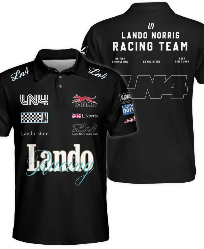 Lando Norris Racing Polo Shirt BLVALN051225A7PL