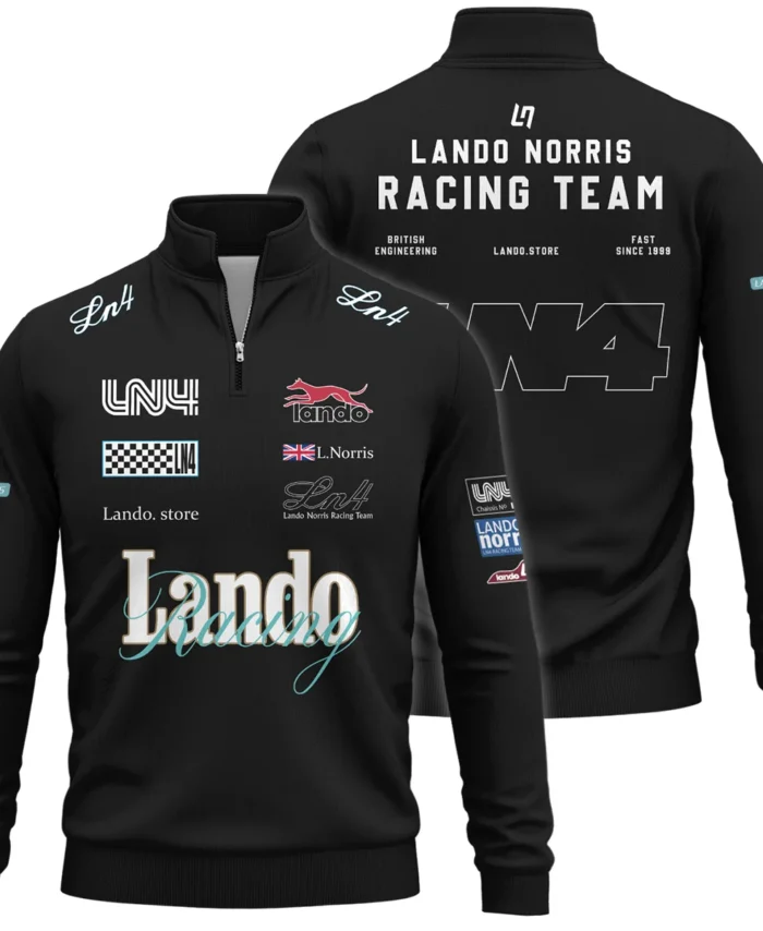 Lando Norris Racing Quarter-Zip Sweatshirt BLVALN051225A7QZS