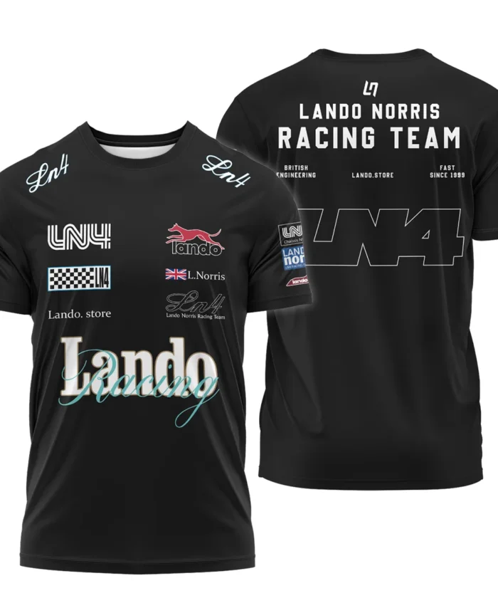 Lando Norris Racing T-Shirt BLVALN051225A7TS
