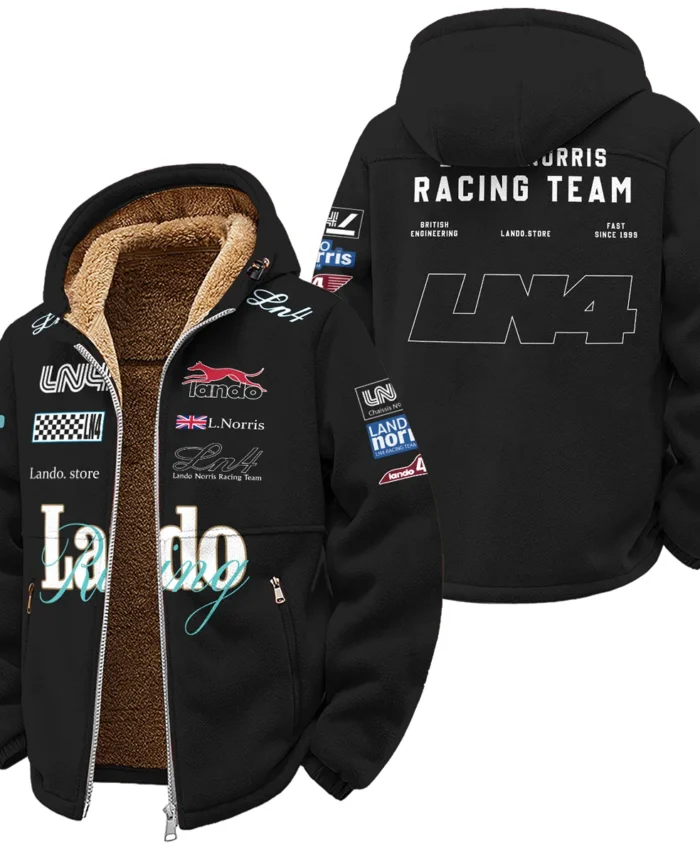 Lando Norris Racing Winter Fleece Jacket BLVALN051225A7WFJ