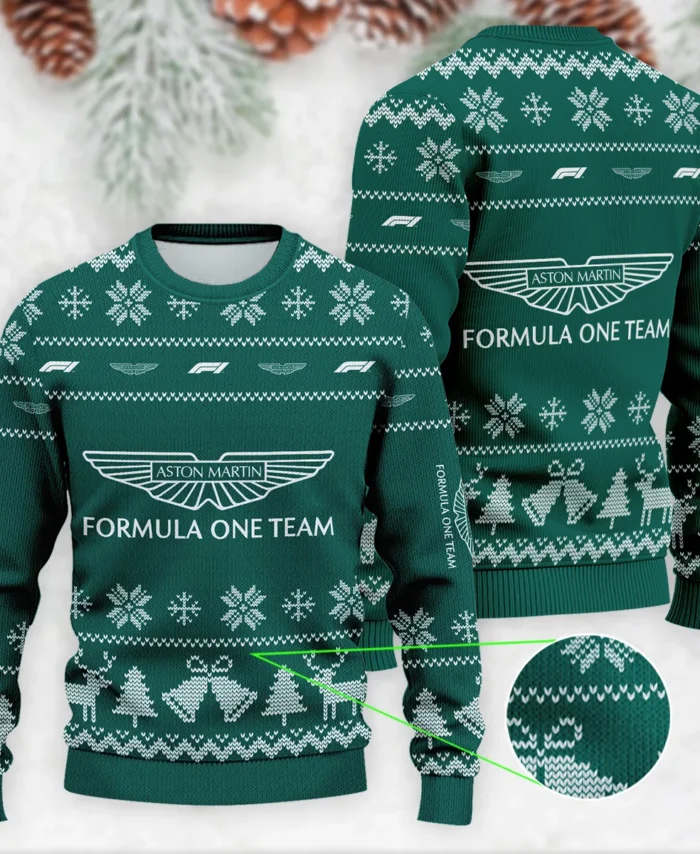 Limited Edition Aston Martin Formula 1 - Ugly Sweater BLVAF1220925A4AM