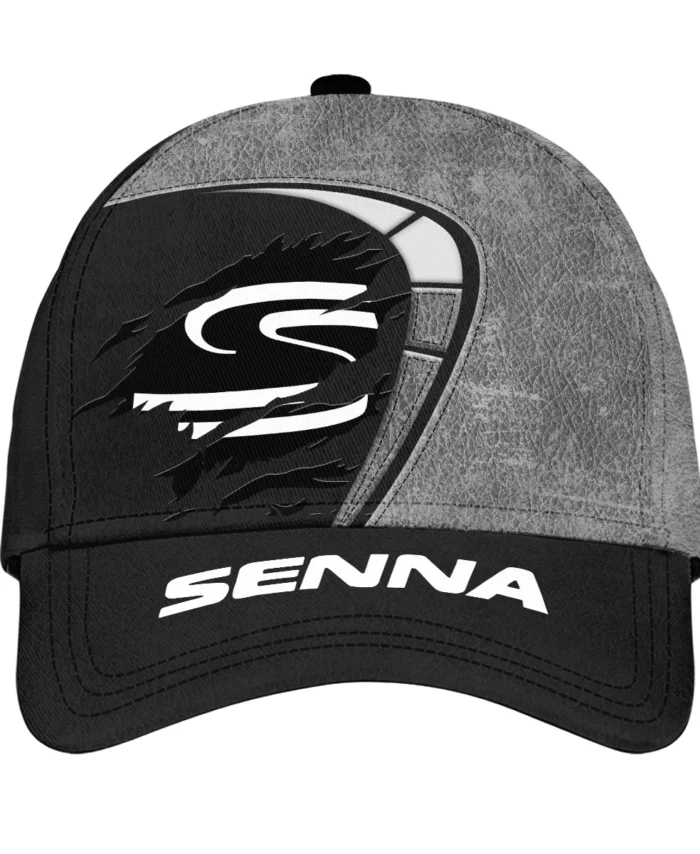 Limited Edition Ayrton Senna Baseball Cap All Over Print BLAS2925A2