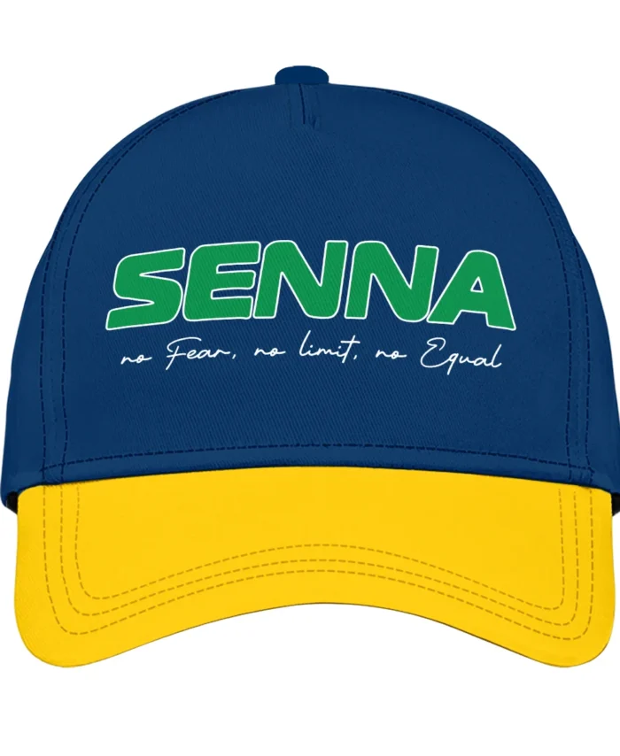 Limited Edition Ayrton Senna Baseball Cap All Over Print BLAS2925A4