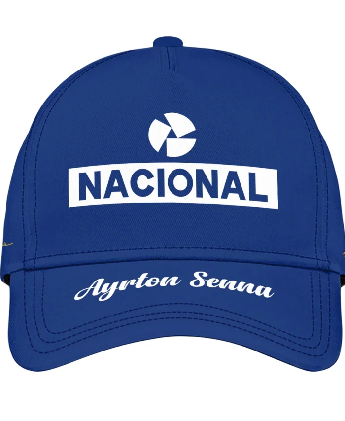 Limited Edition Ayrton Senna Baseball Cap All Over Print BLAS2925A6