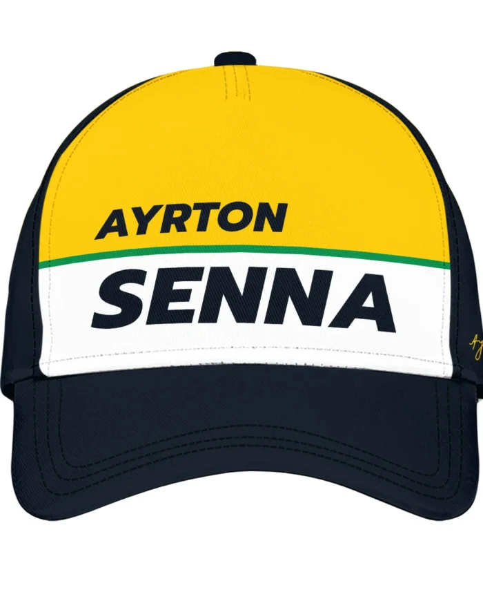 Limited Edition Ayrton Senna Baseball Cap All Over Print BLAS2925A7