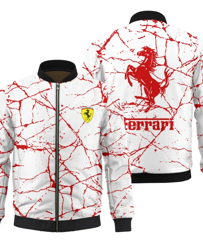 Limited Edition Ferrari F1 Bomber BLFRR15925A2BB
