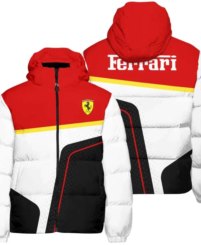 Limited Edition Ferrari F1 Down & Puffer Jackets BLFRR15925A1HCJ