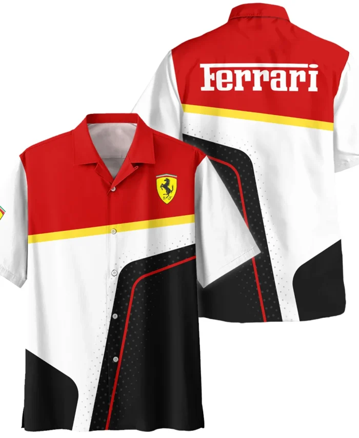 Limited Edition Ferrari F1 Hawaiian Shirt BLFRR15925A1HW